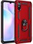 Xiaomi Redmi 9A Kılıf Htstore Zore Vega Silikon-Kırmızı 1