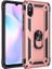 Xiaomi Redmi 9A Kılıf Htstore Zore Vega Silikon-Rose Gold 1