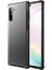 Galaxy Note 10 Kılıf Htstore Zore Volks Silikon-Siyah 1