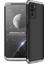 Xiaomi Redmi Note 10 Kılıf Htstore Zore Ays Kapak-Siyah-Gri 1