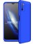 Xiaomi Poco M3 Kılıf Htstore Zore Ays Kapak-Mavi 1