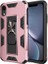 Apple iPhone Xr 6.1 Kılıf Htstore Zore Volve Kapak-Rose Gold 1