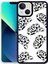 Apple iPhone 13 Kılıf Htstore Htstore Zore M-Fit Desenli Kapak-Hat No5 1