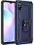 Xiaomi Redmi 9A Kılıf Htstore Zore Vega Silikon-Mavi 1