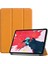 Apple iPad Pro 12.9 2020 Htstore Zore Smart Cover Standlı 1-1 Kılıf-Turuncu 1