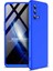 Oppo A74 4g Kılıf Htstore Zore Ays Kapak-Mavi 1