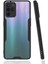 Oppo Reno 5 Lite Kılıf Htstore Zore Parfe Kapak-Siyah 1