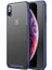 Apple iPhone Xs Max 6.5 Kılıf Htstore Zore Volks Silikon-Lacivert 1