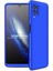 Samsung Galaxy A22 4g Kılıf Htstore Htstore Zore Ays Kapak-Mavi 1