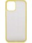 Apple iPhone 12 Kılıf Htstore Zore Mess Kapak-Sarı 1