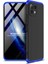 Xiaomi Mi 11 Lite Kılıf Htstore Zore Ays Kapak-Siyah-Mavi 1