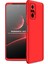 Xiaomi Redmi Note 10 Pro Kılıf Htstore Zore Ays Kapak-Kırmızı 1