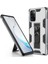 Galaxy Note 20 Kılıf Htstore Zore Volve Kapak-Gri 1