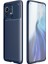 Xiaomi Mi 11 Kılıf Htstore Zore Negro Silikon-Lacivert 1