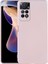 Xiaomi Redmi Note 11 Pro 5g Kılıf Htstore Htstore Zore Premier Silikon Kapak-Rose Gold 1