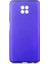 Xiaomi Redmi Note 9 5g Kılıf Htstore Zore Premier Silikon-Saks Mavi 1