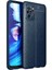 Xiaomi Redmi Note 10 Kılıf Htstore Zore Niss Silikon-Lacivert 1