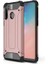 Galaxy A21 Kılıf Htstore Zore Crash Silikon-Rose Gold 1