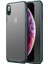 Apple iPhone Xs Max 6.5 Kılıf Htstore Zore Volks Silikon-Koyu Yeşil 1
