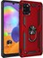 Galaxy A31 Kılıf Htstore Zore Vega Silikon-Kırmızı 1