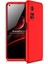 Xiaomi Mi 10T 5g Kılıf Htstore Zore Ays Kapak-Kırmızı 1