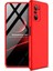 Xiaomi Redmi K40 Kılıf Htstore Zore Ays Kapak-Kırmızı 1