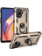 Oppo Reno 5 Lite Kılıf Htstore Zore Vega Silikon-Gold 1