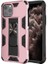 Apple iPhone 11 Pro Kılıf Htstore Zore Volve Kapak-Rose Gold 1
