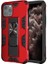 Apple iPhone 11 Pro Max Kılıf Htstore Zore Volve Kapak-Kırmızı 1
