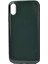 Apple iPhone x Kılıf Htstore Zore Vio Kapak-Yeşil 1