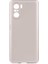 Xiaomi Redmi K40 Kılıf Htstore Zore Premier Silikon-Gold 1