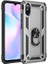 Xiaomi Redmi 9A Kılıf Htstore Zore Vega Silikon-Gri 1