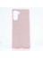 Galaxy Note 10 Kılıf Htstore Zore Shining Silikon-Rose Gold 1