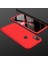 Huawei Y7 Prime 2019 Kılıf Htstore Zore Ays Kapak-Kırmızı 1
