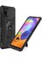 Galaxy A31 Kılıf Htstore Zore Volve Kapak-Siyah 1