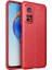 Xiaomi Mi 10T 5g Kılıf Htstore Zore Niss Silikon-Kırmızı 1