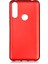 Alcatel 1s 2020 Kılıf Htstore Zore Premier Silikon-Kırmızı 1
