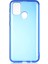 Galaxy M31 Kılıf Htstore Zore Bistro Kapak-Mavi 1