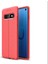 Galaxy S10E Kılıf Htstore Zore Niss Silikon-Kırmızı 1