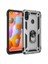 Galaxy A11 Kılıf Htstore Zore Vega Silikon-Gri 1