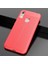 Huawei Y6S 2019 Kılıf Htstore Zore Niss Silikon-Kırmızı 1
