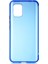 Xiaomi Mi 10 Lite Kılıf Htstore Zore Bistro Kapak-Mavi 1
