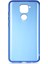 Xiaomi Redmi Note 9 Kılıf Htstore Zore Bistro Kapak-Mavi 1