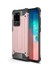 Galaxy S20 Ultra Kılıf Htstore Zore Crash Silikon-Rose Gold 1