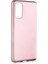 Galaxy S20 Kılıf Htstore Zore Premier Silikon-Rose Gold 1