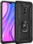 Xiaomi Redmi 9 Kılıf Htstore Zore Vega Silikon-Siyah 1