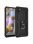 Galaxy A11 Kılıf Htstore Zore Vega Silikon-Siyah 1