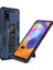 Galaxy A31 Kılıf Htstore Zore Volve Kapak-Lacivert 1
