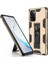 Galaxy Note 20 Kılıf Htstore Zore Volve Kapak-Gold 1