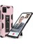 Galaxy A81 (Note 10 Lite) Kılıf Htstore Zore Volve Kapak-Rose Gold 1